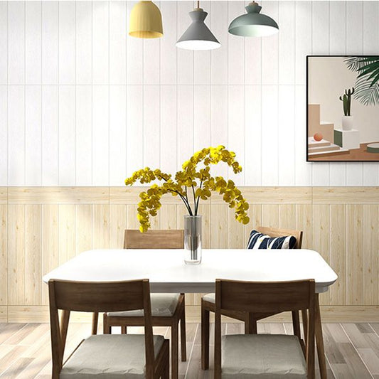 Farmhouse Plastic Wall Panel Peel and Press Wall Panel with Waterproof Clearhalo 'Flooring 'Home Improvement' 'home_improvement' 'home_improvement_wall_paneling' 'Wall Paneling' 'wall_paneling' 'Walls & Ceilings' Walls and Ceiling' 1200x1200_ba61d11d-26e1-4f67-bcd8-7cd25415fba2