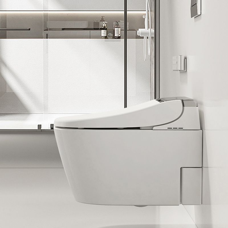 White Modern Deodorizing Wall Hung Toilet Set with Water Pressure Control Clearhalo 'Bathroom Remodel & Bathroom Fixtures' 'Bidets' 'Home Improvement' 'home_improvement' 'home_improvement_bidets' 'Toilets & Bidets' 1200x1200_ba6ea6db-f730-4f08-98c1-c47059d8eda9