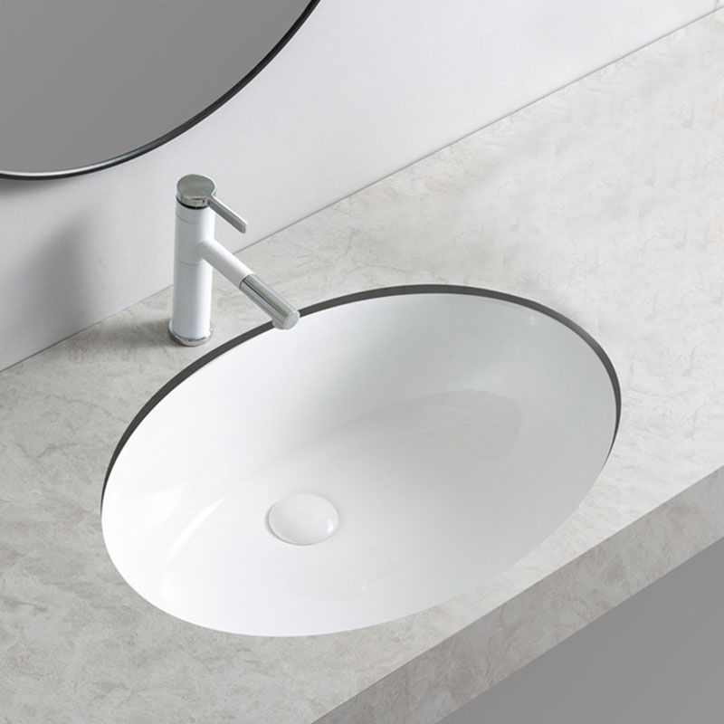 Rectangular and Oval Vessel Sink with No Craftsmanship Basin Sink(Not Including Faucet) Clearhalo 'Bathroom Remodel & Bathroom Fixtures' 'Bathroom Sinks & Faucet Components' 'Bathroom Sinks' 'bathroom_sink' 'Home Improvement' 'home_improvement' 'home_improvement_bathroom_sink' 1200x1200_ba75d442-181d-47ee-a9d8-2f8de81b2bc4