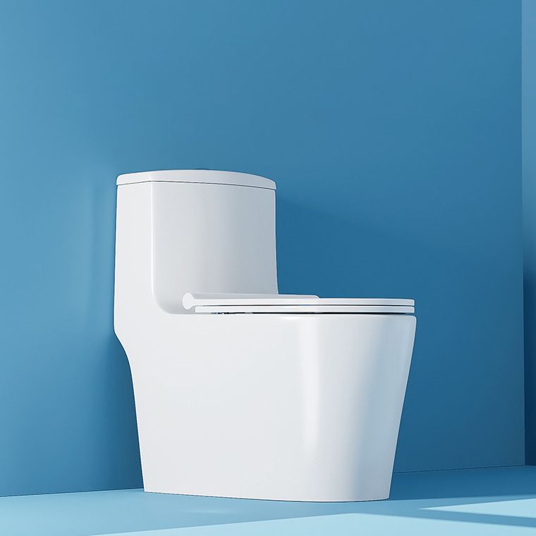 Contemporary One Piece Toilet Floor Mounted White Toilet Bowl for Washroom Clearhalo 'Bathroom Remodel & Bathroom Fixtures' 'Home Improvement' 'home_improvement' 'home_improvement_toilets' 'Toilets & Bidets' 'Toilets' 1200x1200_ba7d5368-6dda-41a0-a4fc-5c8f668f474f