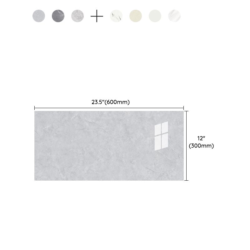 12" X 23" PVC Rectangular Peel and Stick Wall Tile Kitchen and Bathroom Backsplash Clearhalo 'Flooring 'Home Improvement' 'home_improvement' 'home_improvement_peel_stick_blacksplash' 'Peel & Stick Backsplash Tile' 'peel_stick_blacksplash' 'Walls & Ceilings' Walls and Ceiling' 1200x1200_ba8398f2-faff-493f-8b25-9519d47d027b