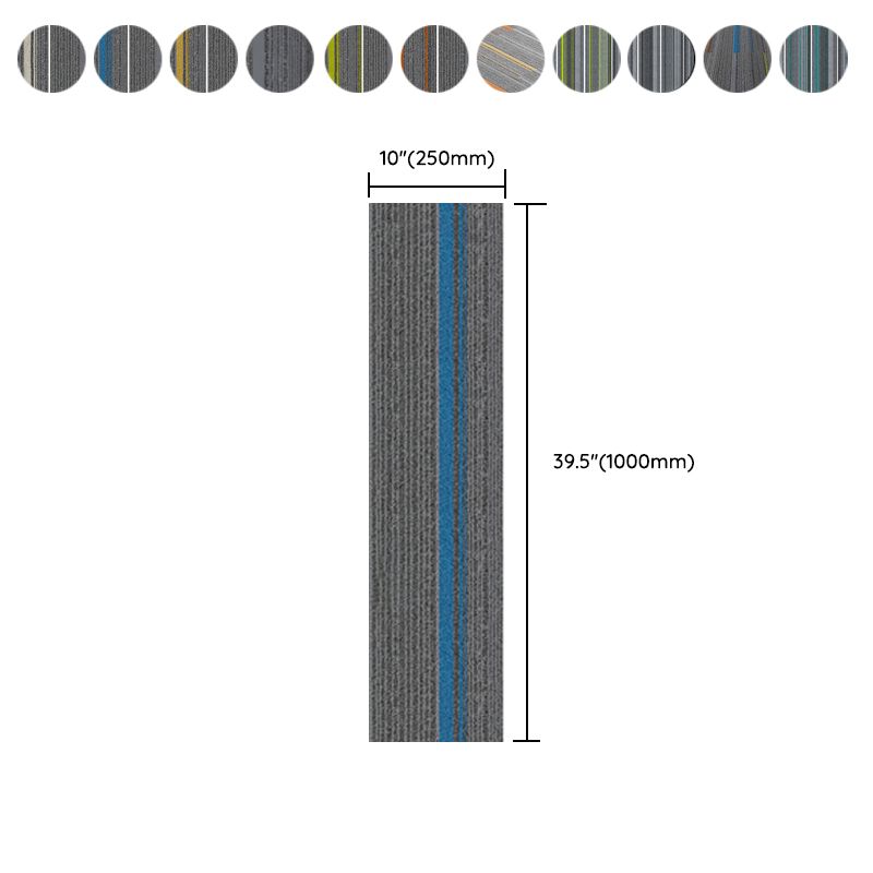 Modern Carpet Floor Tile Self Adhesive Level Loop Fade Resistant Carpet Tile Clearhalo 'Carpet Tiles & Carpet Squares' 'carpet_tiles_carpet_squares' 'Flooring 'Home Improvement' 'home_improvement' 'home_improvement_carpet_tiles_carpet_squares' Walls and Ceiling' 1200x1200_ba886245-c82a-4b8b-858f-df54a52467bf