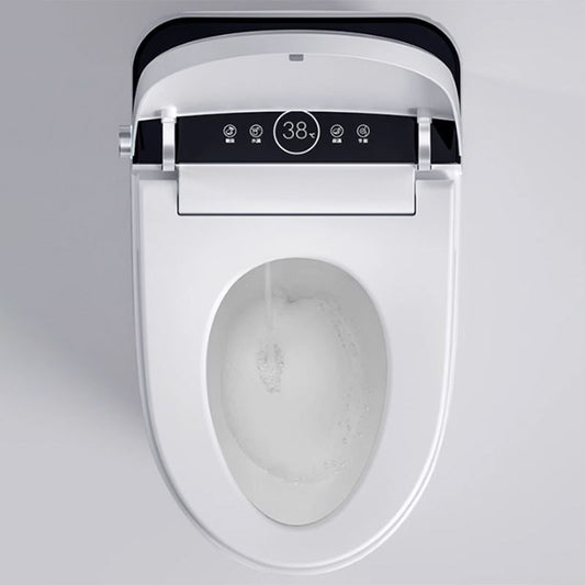Elongated Floor Standing Bidet with Heated Seat White Deodorizing Clearhalo 'Bathroom Remodel & Bathroom Fixtures' 'Bidets' 'Home Improvement' 'home_improvement' 'home_improvement_bidets' 'Toilets & Bidets' 1200x1200_ba8e4997-98f2-4d44-bcc3-7bc011656465