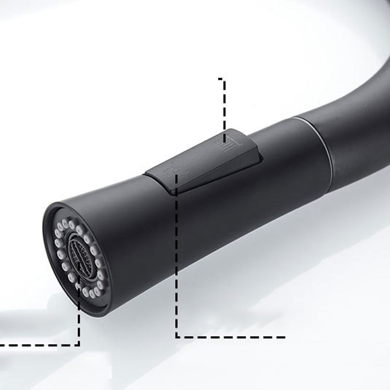 Pull Down Sprayer Kitchen Faucet 1-Handle Touch Bar Faucet with Supply Lines Clearhalo 'Home Improvement' 'home_improvement' 'home_improvement_kitchen_faucets' 'Kitchen Faucets' 'Kitchen Remodel & Kitchen Fixtures' 'Kitchen Sinks & Faucet Components' 'kitchen_faucets' 1200x1200_ba96f392-5410-4980-a954-db75ddcfc3e1