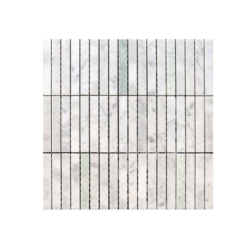 Square Wall Tile Straight Edge Subway Wall Tile with Scratchproof Clearhalo 'Floor Tiles & Wall Tiles' 'floor_tiles_wall_tiles' 'Flooring 'Home Improvement' 'home_improvement' 'home_improvement_floor_tiles_wall_tiles' Walls and Ceiling' 1200x1200_ba98b56d-b545-431c-9060-61742dba29af