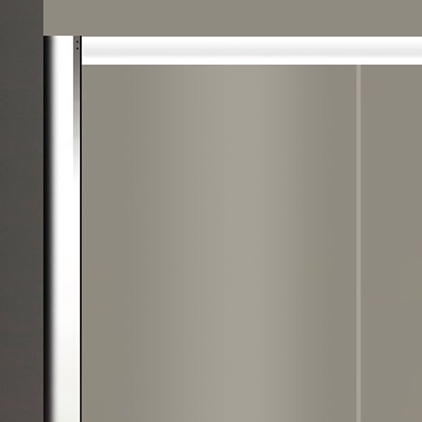 Semicircle Sliding Shower Enclosure Framed Shower Enclosure with Tempered Glass Clearhalo 'Bathroom Remodel & Bathroom Fixtures' 'Home Improvement' 'home_improvement' 'home_improvement_shower_stalls_enclosures' 'Shower Stalls & Enclosures' 'shower_stalls_enclosures' 'Showers & Bathtubs' 1200x1200_ba9dbdf9-4e36-4367-b7a1-d6471c062056