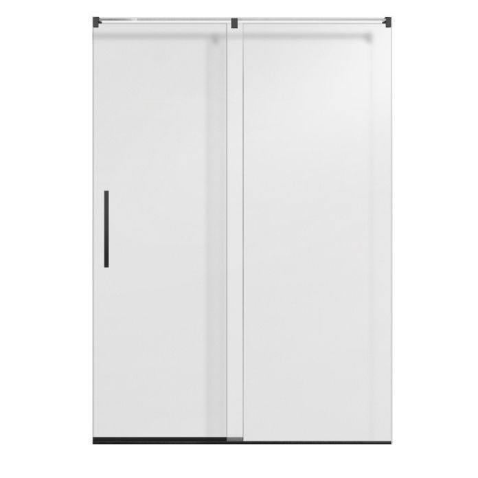 Transparent Scratch Resistant Shower Doors Hinged Shower Bath Door Clearhalo 'Bathroom Remodel & Bathroom Fixtures' 'Home Improvement' 'home_improvement' 'home_improvement_shower_tub_doors' 'Shower and Tub Doors' 'shower_tub_doors' 'Showers & Bathtubs' 1200x1200_babd5eca-d81a-45db-a5c9-29ae26a72180