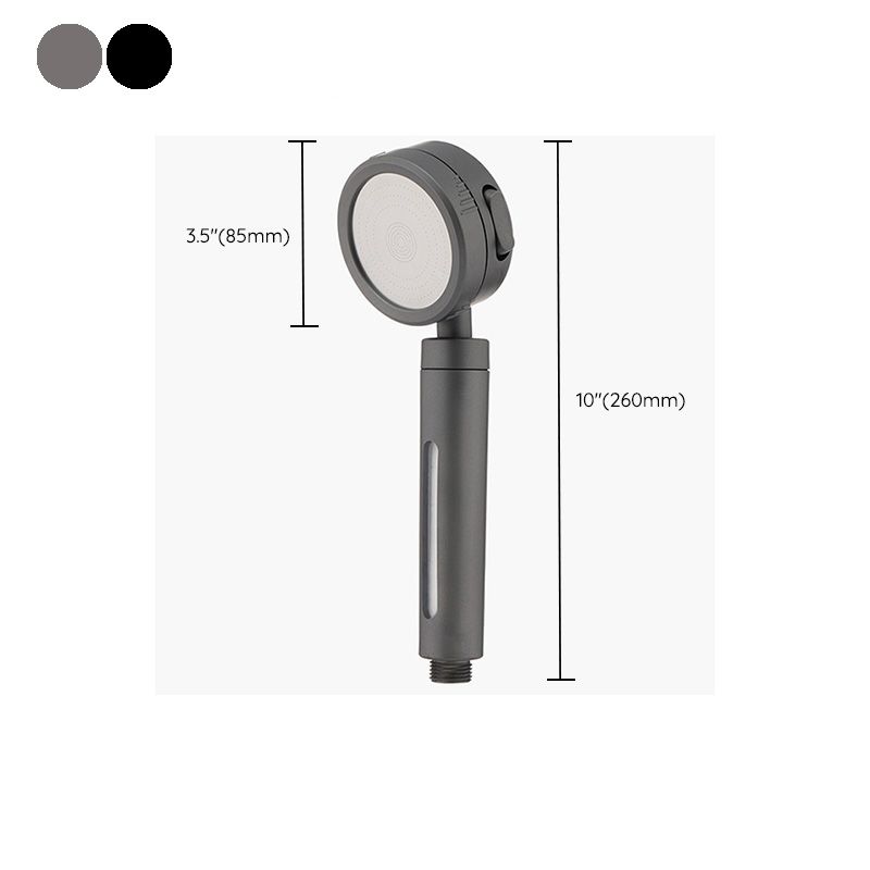 Modern Handheld Shower Head Plastic Shower Head with Adjustable Spray Pattern Clearhalo 'Bathroom Remodel & Bathroom Fixtures' 'Home Improvement' 'home_improvement' 'home_improvement_shower_heads' 'Shower Heads' 'shower_heads' 'Showers & Bathtubs Plumbing' 'Showers & Bathtubs' 1200x1200_bac19438-816d-45a1-a650-1f1cb597b3a5