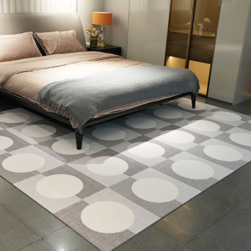 20" X 20" Carpet Tile Geometric Print Level Cut and Loop Non-Skid Living Room Carpet Tile Clearhalo 'Carpet Tiles & Carpet Squares' 'carpet_tiles_carpet_squares' 'Flooring 'Home Improvement' 'home_improvement' 'home_improvement_carpet_tiles_carpet_squares' Walls and Ceiling' 1200x1200_bac7ec85-77e3-4284-a1bf-33ed96b764b2