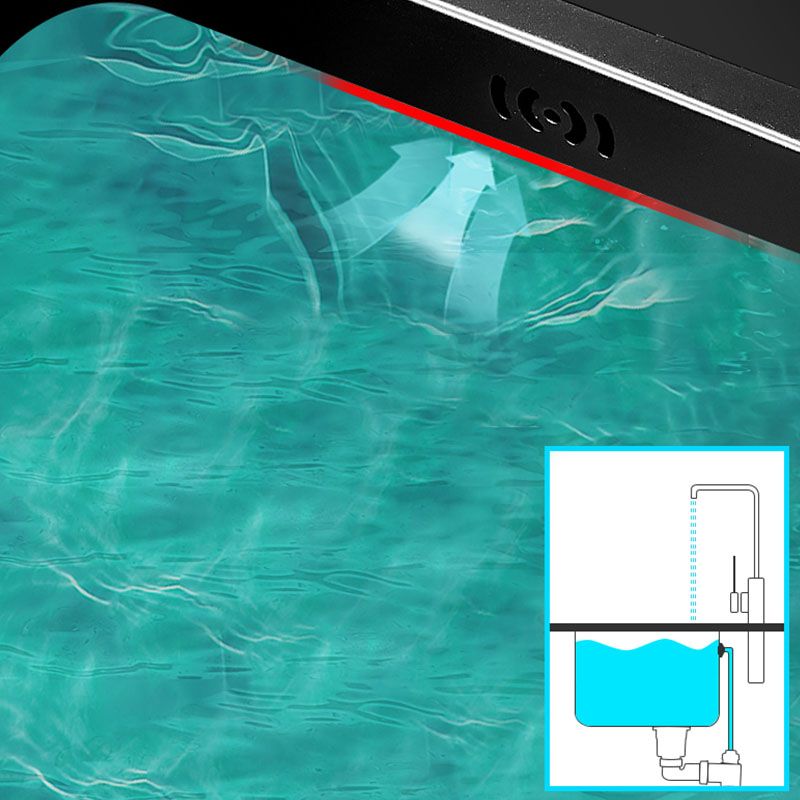 Kitchen Square Sink Stainless Multi-function Faucet Kitchen Sink Clearhalo 'Home Improvement' 'home_improvement' 'home_improvement_kitchen_sinks' 'Kitchen Remodel & Kitchen Fixtures' 'Kitchen Sinks & Faucet Components' 'Kitchen Sinks' 'kitchen_sinks' 1200x1200_bae0c7f5-9632-4117-a520-3bcc0e96bb61