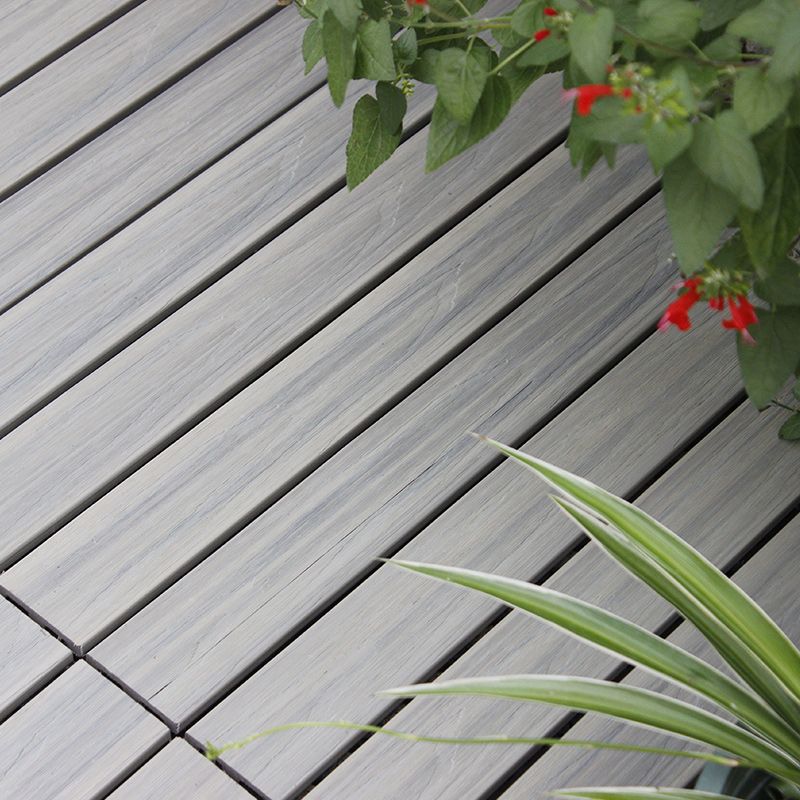 Rectangle Water Resistant Wooden Floor Smooth Engineered Floor Tile for Patio Garden Clearhalo 'Flooring 'Hardwood Flooring' 'hardwood_flooring' 'Home Improvement' 'home_improvement' 'home_improvement_hardwood_flooring' Walls and Ceiling' 1200x1200_bae4d8b2-3219-41fc-bc11-238851e35914