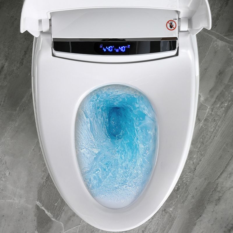 Modern Concealed Tank Toilet Bowl Skirted ABS Floor Mount Flush Toilet with Seat Clearhalo 'Bathroom Remodel & Bathroom Fixtures' 'Home Improvement' 'home_improvement' 'home_improvement_toilets' 'Toilets & Bidets' 'Toilets' 1200x1200_baee819a-e227-4089-ac06-9db650966716