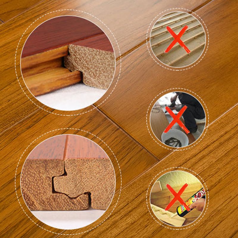 Modern Style Laminate Floor Solid Wood Laminate Floor with Medium and Light Color Clearhalo 'Flooring 'Home Improvement' 'home_improvement' 'home_improvement_laminate_flooring' 'Laminate Flooring' 'laminate_flooring' Walls and Ceiling' 1200x1200_baf908f6-f2ef-4689-b9cc-f384ace734c3
