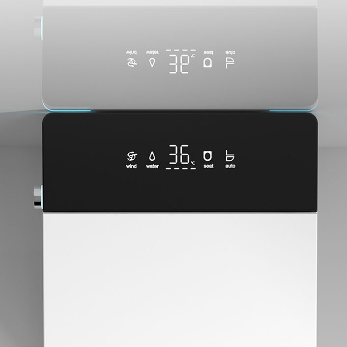 Foot Sensor White Floor Standing Bidet Water Pressure Control Bidet Clearhalo 'Bathroom Remodel & Bathroom Fixtures' 'Bidets' 'Home Improvement' 'home_improvement' 'home_improvement_bidets' 'Toilets & Bidets' 1200x1200_bafaadfb-153a-4dc2-95bd-ff3931be34fd
