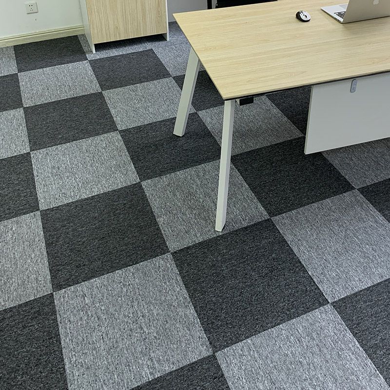 Carpet Tile 20" X 20" Level Loop Bedroom Non-Skid Carpet Floor Tile Clearhalo 'Carpet Tiles & Carpet Squares' 'carpet_tiles_carpet_squares' 'Flooring 'Home Improvement' 'home_improvement' 'home_improvement_carpet_tiles_carpet_squares' Walls and Ceiling' 1200x1200_bb00125d-c69f-4d25-acac-238854123062
