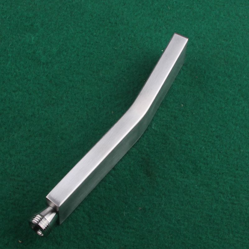 Simple Rectangle Shower Head 304 Stainless Steel Handheld Shower Head Clearhalo 'Bathroom Remodel & Bathroom Fixtures' 'Home Improvement' 'home_improvement' 'home_improvement_shower_heads' 'Shower Heads' 'shower_heads' 'Showers & Bathtubs Plumbing' 'Showers & Bathtubs' 1200x1200_bb032620-c503-4439-9b93-03173aae11d1