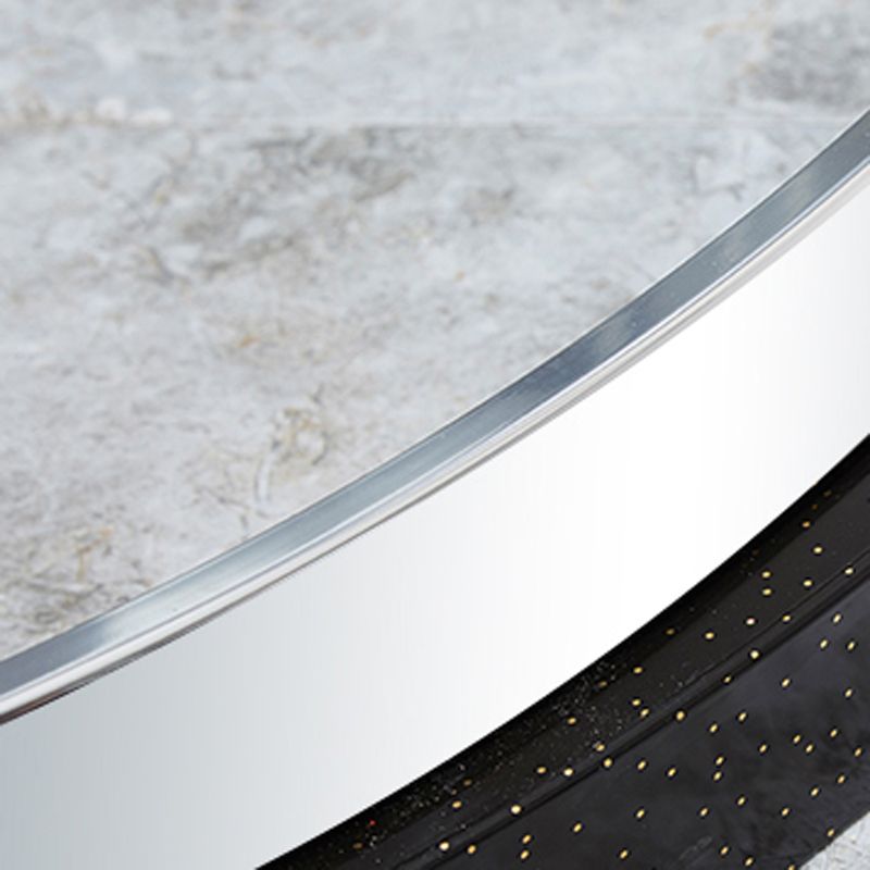 Modern Style Stainless Steel Frame Folding Tempered Glass Shower Screen Clearhalo 'Bathroom Remodel & Bathroom Fixtures' 'Home Improvement' 'home_improvement' 'home_improvement_shower_tub_doors' 'Shower and Tub Doors' 'shower_tub_doors' 'Showers & Bathtubs' 1200x1200_bb08ecc4-ae82-43d9-9388-e583a3efae5c