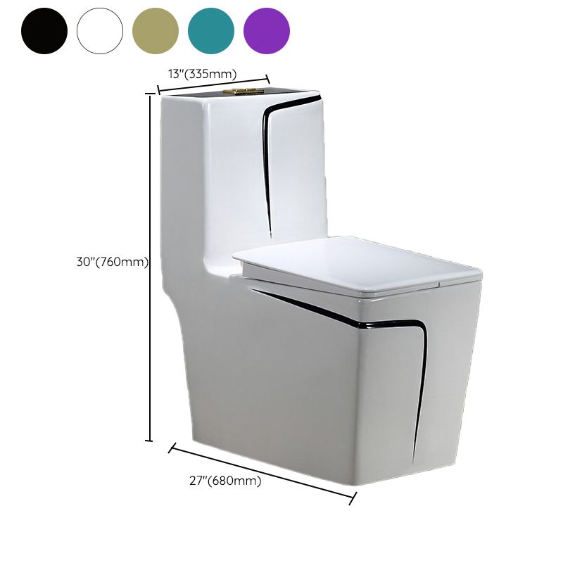 Traditional Floor Mounted Toilet Seat Included Toilet Bowl for Bathroom Clearhalo 'Bathroom Remodel & Bathroom Fixtures' 'Home Improvement' 'home_improvement' 'home_improvement_toilets' 'Toilets & Bidets' 'Toilets' 1200x1200_bb1293d0-5b1f-412c-823e-d4ebfa87f63a