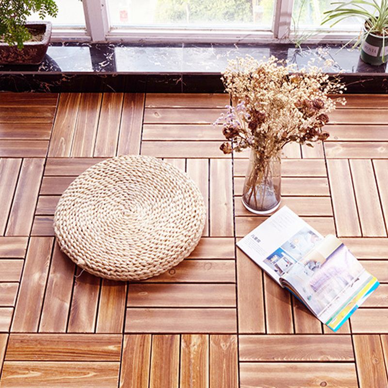 Pine Floor Tile Water Resistant Click Lock Tradition Wooden Floor for Living Room Clearhalo 'Flooring 'Hardwood Flooring' 'hardwood_flooring' 'Home Improvement' 'home_improvement' 'home_improvement_hardwood_flooring' Walls and Ceiling' 1200x1200_bb12d3bc-dbd4-43ae-b254-4f50ad3e7dd6