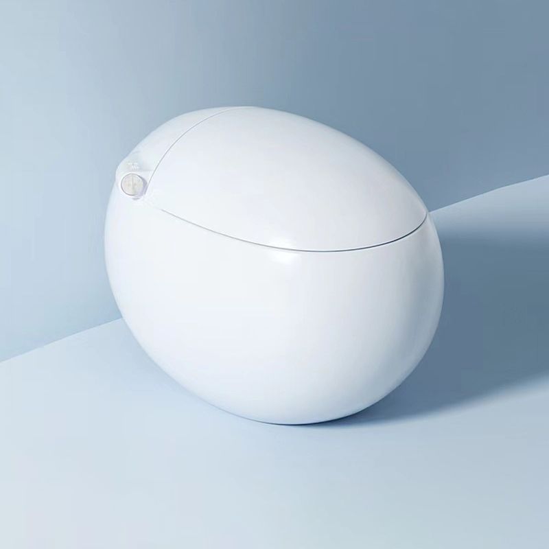 Contemporary One Piece Toilet Concealed Tank Toilet Bowl with Slow Close Seat for Washroom Clearhalo 'Bathroom Remodel & Bathroom Fixtures' 'Home Improvement' 'home_improvement' 'home_improvement_toilets' 'Toilets & Bidets' 'Toilets' 1200x1200_bb289b92-5a51-4696-a953-c16557272d6f