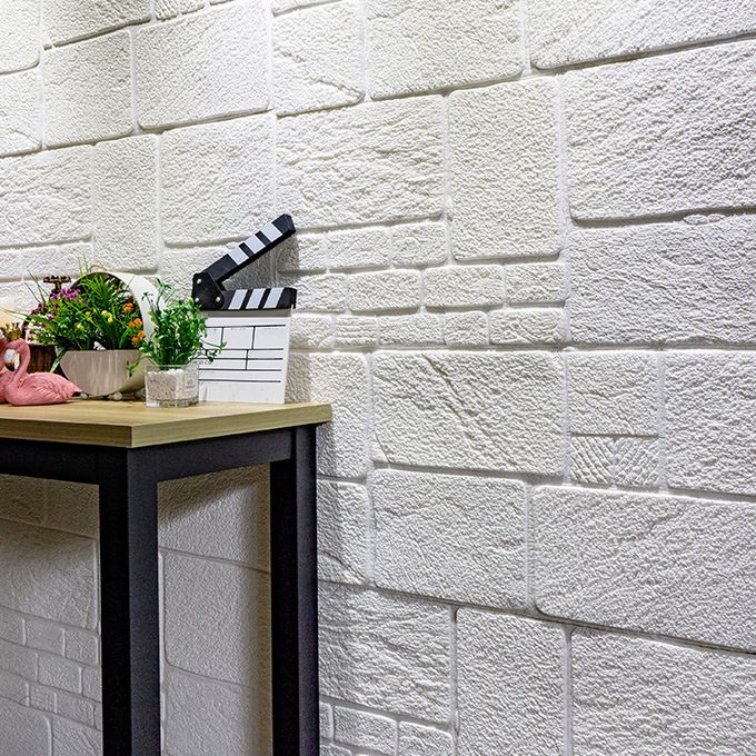 Modern Wall Paneling 3D Bricks Peel and Stick Waterproof Wall Paneling Clearhalo 'Flooring 'Home Improvement' 'home_improvement' 'home_improvement_wall_paneling' 'Wall Paneling' 'wall_paneling' 'Walls & Ceilings' Walls and Ceiling' 1200x1200_bb3ae737-8cb1-4a63-861c-d1a70b7f5f0f