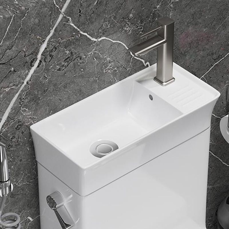 All In One Floor Mounted Toilet Siphon Jet Porcelain Modern Toilet Bowl Clearhalo 'Bathroom Remodel & Bathroom Fixtures' 'Home Improvement' 'home_improvement' 'home_improvement_toilets' 'Toilets & Bidets' 'Toilets' 1200x1200_bb418221-e06b-4265-8b9b-566bf2d8455b