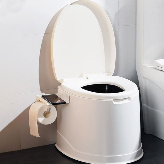 Floor Mounted All-In-One Toilet Contemporary Plastic Flush Toilet Clearhalo 'Bathroom Remodel & Bathroom Fixtures' 'Home Improvement' 'home_improvement' 'home_improvement_toilets' 'Toilets & Bidets' 'Toilets' 1200x1200_bb4cd811-1747-42a4-80ca-2f981f37871d