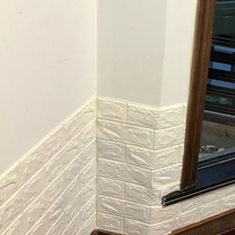 Contemporary Wall Paneling 3D Embossed Mosaic Design Waterproof Wall Ceiling Clearhalo 'Flooring 'Home Improvement' 'home_improvement' 'home_improvement_wall_paneling' 'Wall Paneling' 'wall_paneling' 'Walls & Ceilings' Walls and Ceiling' 1200x1200_bb4d7e5d-7405-40b9-ba72-b5427a3adc66