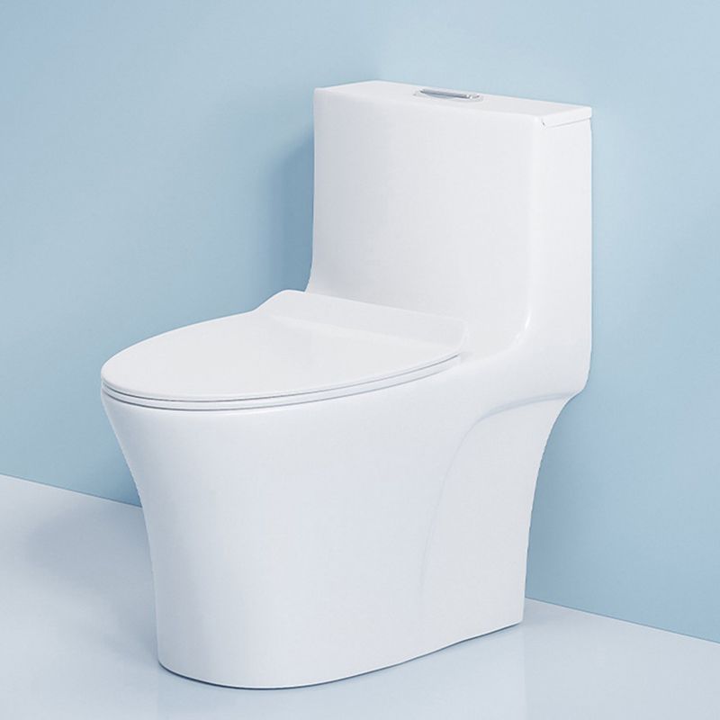 Modern Seat Included Flush Toilet 1-Piece White Urine Toilet for Bathroom Clearhalo 'Bathroom Remodel & Bathroom Fixtures' 'Home Improvement' 'home_improvement' 'home_improvement_toilets' 'Toilets & Bidets' 'Toilets' 1200x1200_bb4ef15f-8d41-4114-88dd-aaffe89af4ac