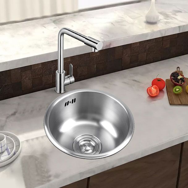 Round Stainless Steel Kitchen Sink with Drain Assembly Drop-In Sink Clearhalo 'Home Improvement' 'home_improvement' 'home_improvement_kitchen_sinks' 'Kitchen Remodel & Kitchen Fixtures' 'Kitchen Sinks & Faucet Components' 'Kitchen Sinks' 'kitchen_sinks' 1200x1200_bb5537f9-5ef8-4ee0-9248-f7c63ba7985b