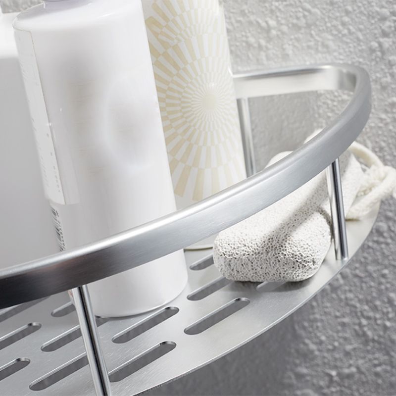 Modern Bathroom Set Paper Holder Bath Shelf Stainless Steel Bathroom Accessory Kit Clearhalo 'Bathroom Hardware Sets' 'Bathroom Hardware' 'Bathroom Remodel & Bathroom Fixtures' 'bathroom_hardware_sets' 'Home Improvement' 'home_improvement' 'home_improvement_bathroom_hardware_sets' 1200x1200_bb74eb26-b647-4d8a-98c9-d343eebd3547