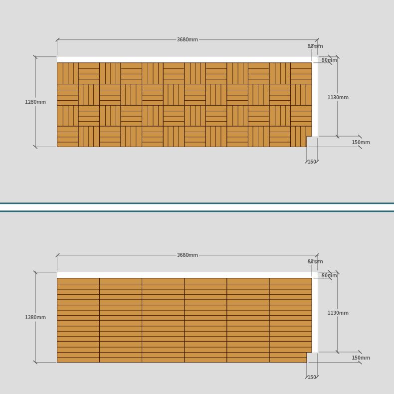 Interlocking Deck Tiles Wood Deck Flooring Tiles for Outdoor Patio Clearhalo 'Home Improvement' 'home_improvement' 'home_improvement_outdoor_deck_tiles_planks' 'Outdoor Deck Tiles & Planks' 'Outdoor Flooring & Tile' 'Outdoor Remodel' 'outdoor_deck_tiles_planks' 1200x1200_bb755625-b04a-4cd9-8cf5-0043acfbd3ec