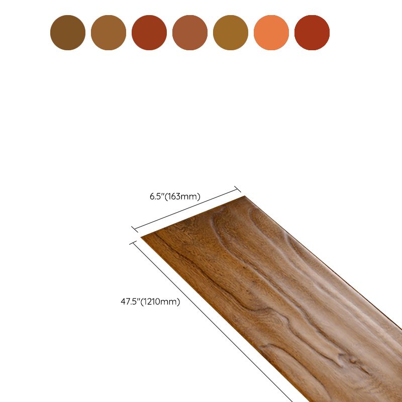 Wooden Laminate Floor Scratch Resistant Waterproof Laminate Floor Clearhalo 'Flooring 'Home Improvement' 'home_improvement' 'home_improvement_laminate_flooring' 'Laminate Flooring' 'laminate_flooring' Walls and Ceiling' 1200x1200_bb7d0a44-5c49-4f0f-896c-ea43809e4580