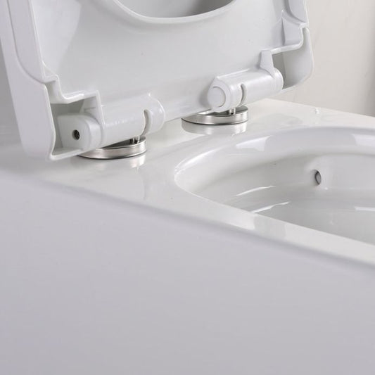 Modern Elongated Toilet Bowl White Flush Toilet with Seat for Bathroom Clearhalo 'Bathroom Remodel & Bathroom Fixtures' 'Home Improvement' 'home_improvement' 'home_improvement_toilets' 'Toilets & Bidets' 'Toilets' 1200x1200_bb803ab6-7810-4ffb-9574-5489d8689296