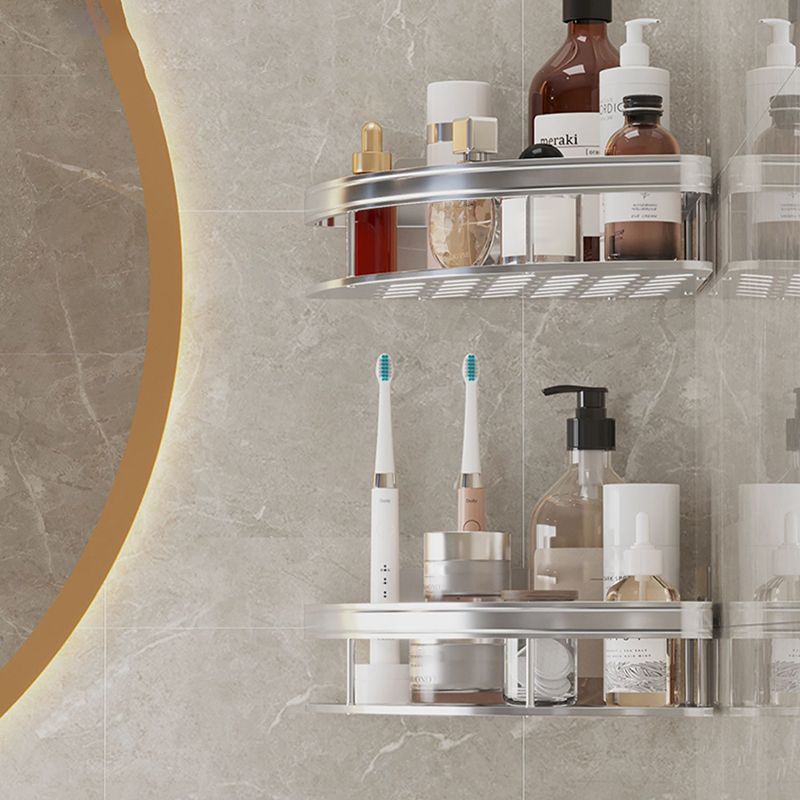 Simplicity Bathroom Accessories Hardware Set Bath Shelf Bathroom Accessory Kit Clearhalo 'Bathroom Hardware Sets' 'Bathroom Hardware' 'Bathroom Remodel & Bathroom Fixtures' 'bathroom_hardware_sets' 'Home Improvement' 'home_improvement' 'home_improvement_bathroom_hardware_sets' 1200x1200_bb826478-ef5c-4a42-947c-ff19d467b349