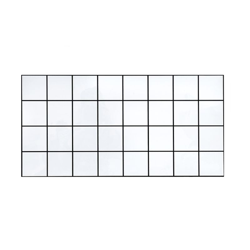 Square Mosaic Tile Plastic Peel and Stick Tile for Kitchen and Bathroom Clearhalo 'Flooring 'Home Improvement' 'home_improvement' 'home_improvement_peel_stick_blacksplash' 'Peel & Stick Backsplash Tile' 'peel_stick_blacksplash' 'Walls & Ceilings' Walls and Ceiling' 1200x1200_bb859c78-177a-4b68-9013-27d9e143c1d9
