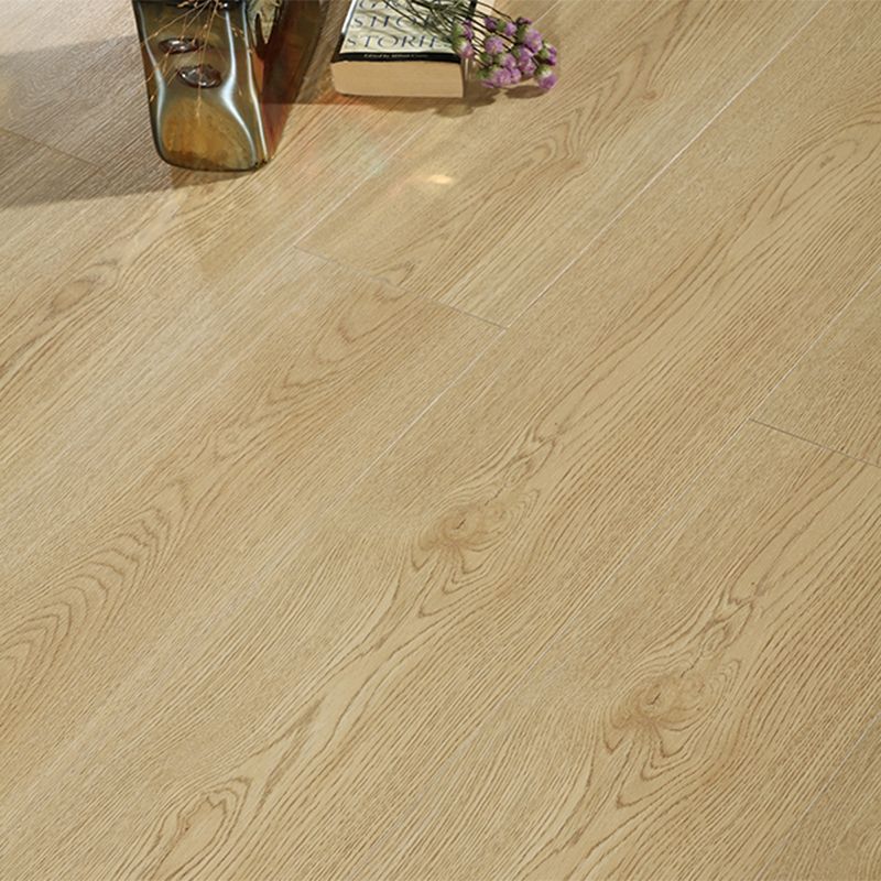 Modern Simple Laminate Floor Solid Wood Laminate Floor with Scratch Resistant Clearhalo 'Flooring 'Home Improvement' 'home_improvement' 'home_improvement_laminate_flooring' 'Laminate Flooring' 'laminate_flooring' Walls and Ceiling' 1200x1200_bb8ab204-9acb-404c-a095-f83d68465907