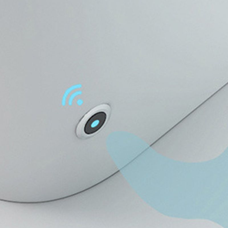 Modern Toilet Bowl One Piece Toilet Floor Mounted Porcelain Flush Toilet Clearhalo 'Bathroom Remodel & Bathroom Fixtures' 'Home Improvement' 'home_improvement' 'home_improvement_toilets' 'Toilets & Bidets' 'Toilets' 1200x1200_bb8c0cf9-6c6e-4c13-bcfc-3461958e4eb4