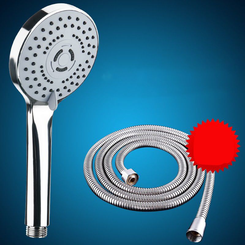 Modern Bathroom Shower Head Metal Handheld Shower Head with Adjustable Spray Pattern Clearhalo 'Bathroom Remodel & Bathroom Fixtures' 'Home Improvement' 'home_improvement' 'home_improvement_shower_heads' 'Shower Heads' 'shower_heads' 'Showers & Bathtubs Plumbing' 'Showers & Bathtubs' 1200x1200_bb9a8bc9-9cea-43e1-bfd9-210ddde280fd