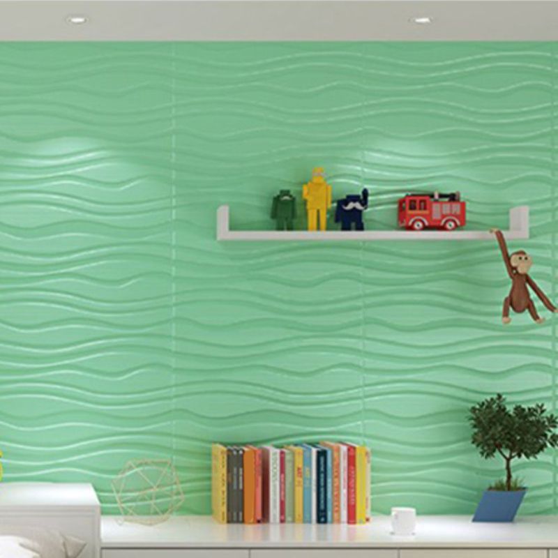 Backsplash Panels 3D Embossed Peel and Stick Wall Paneling for Living Room Clearhalo 'Flooring 'Home Improvement' 'home_improvement' 'home_improvement_wall_paneling' 'Wall Paneling' 'wall_paneling' 'Walls & Ceilings' Walls and Ceiling' 1200x1200_bba4ca77-1fbf-4123-8eb8-16b20bccd3ad