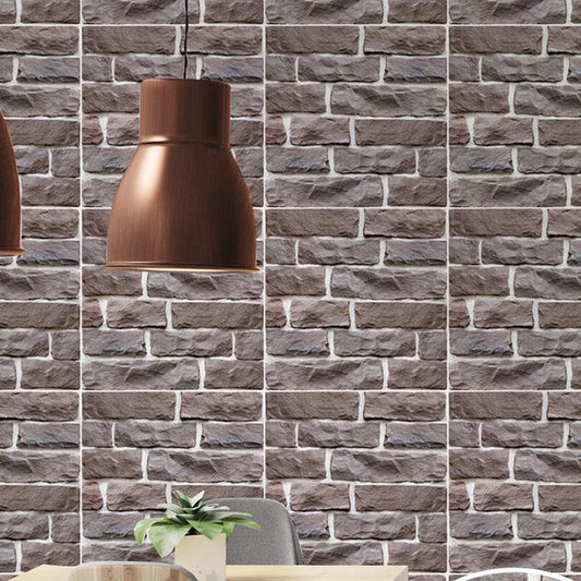 Plastic Peel and Stick Tiles 3D Square Waterproof Peel and Stick Tiles Clearhalo 'Flooring 'Home Improvement' 'home_improvement' 'home_improvement_peel_stick_blacksplash' 'Peel & Stick Backsplash Tile' 'peel_stick_blacksplash' 'Walls & Ceilings' Walls and Ceiling' 1200x1200_bbab33e4-793d-4aaa-896b-aca4bb60db95