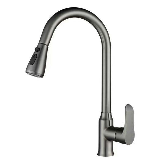 1-Handle Faucets Copper with Pull Out Sprayer with Water Dispenser Faucets Clearhalo 'Home Improvement' 'home_improvement' 'home_improvement_kitchen_faucets' 'Kitchen Faucets' 'Kitchen Remodel & Kitchen Fixtures' 'Kitchen Sinks & Faucet Components' 'kitchen_faucets' 1200x1200_bbb1e346-a7ef-402d-af68-1a4ab5c32512