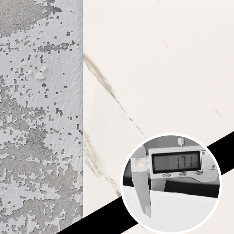 6-Pack PVC Rectangular Peel & Stick Subway Tile Kitchen and Bathroom Backsplash Clearhalo 'Flooring 'Home Improvement' 'home_improvement' 'home_improvement_peel_stick_blacksplash' 'Peel & Stick Backsplash Tile' 'peel_stick_blacksplash' 'Walls & Ceilings' Walls and Ceiling' 1200x1200_bbc0e3b9-0c6f-4847-ae36-892edf3774a4