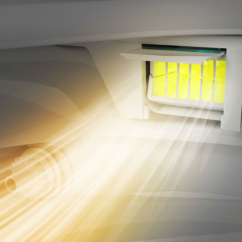 Contemporary 17.32" H White Electronic Toilet Elongated Floor Standing Bidet Clearhalo 'Bathroom Remodel & Bathroom Fixtures' 'Bidets' 'Home Improvement' 'home_improvement' 'home_improvement_bidets' 'Toilets & Bidets' 1200x1200_bbccd263-62d2-4b42-aa8e-683a016b15c7