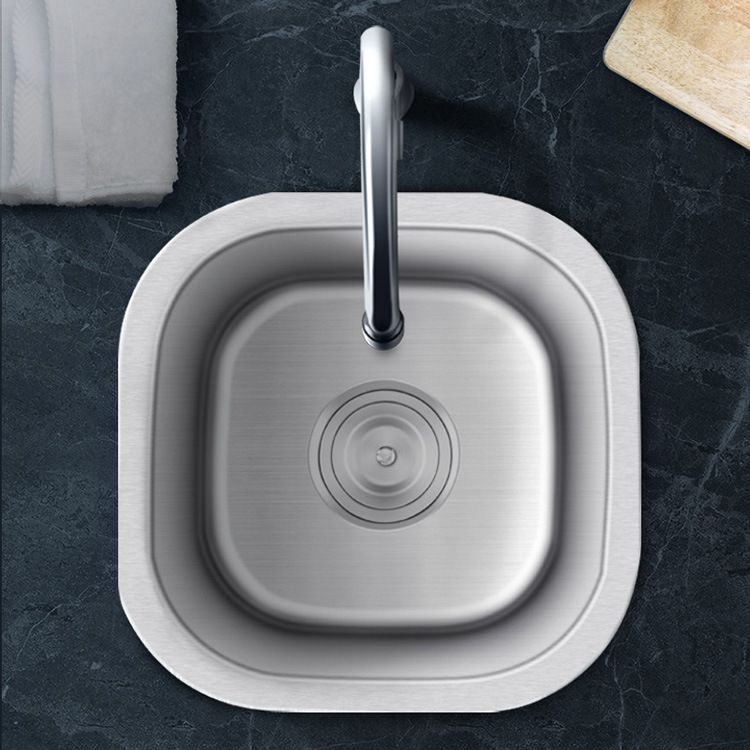 Modern Style Kitchen Sink Stainless Steel Kitchen Sink with Oval Shape Clearhalo 'Home Improvement' 'home_improvement' 'home_improvement_kitchen_sinks' 'Kitchen Remodel & Kitchen Fixtures' 'Kitchen Sinks & Faucet Components' 'Kitchen Sinks' 'kitchen_sinks' 1200x1200_bbcd5177-2572-4e86-ac8f-f94f831de6c1