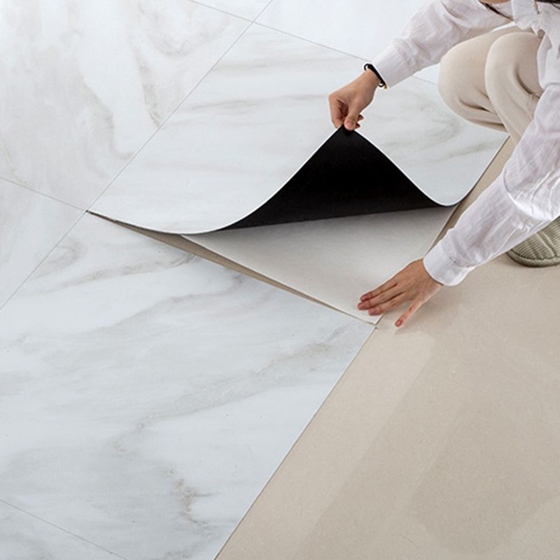 Peel and Stick PVC Flooring Low Gloss Stone Look Waterproof Vinyl Flooring Clearhalo 'Flooring 'Home Improvement' 'home_improvement' 'home_improvement_vinyl_flooring' 'Vinyl Flooring' 'vinyl_flooring' Walls and Ceiling' 1200x1200_bbdf13a2-0c41-4e35-8d14-71b6302f5f15