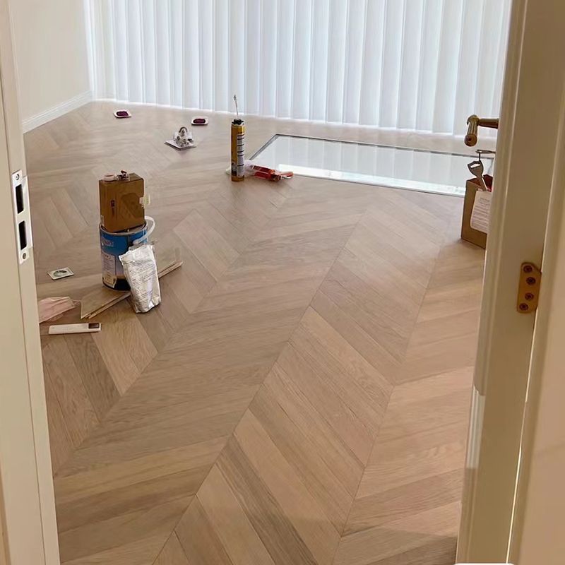 Solid Wood Hardwood Deck Tiles Smooth Click-Locking Plank Flooring Clearhalo 'Flooring 'Hardwood Flooring' 'hardwood_flooring' 'Home Improvement' 'home_improvement' 'home_improvement_hardwood_flooring' Walls and Ceiling' 1200x1200_bbfa2d13-6172-4eac-b87d-6fa508ef13a2