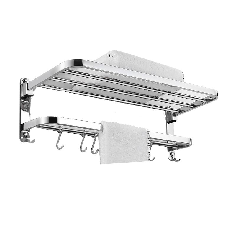 Modern Bathroom Accessory as Individualor as a Set Polished Chrome Bathroom Set Clearhalo 'Bathroom Hardware Sets' 'Bathroom Hardware' 'Bathroom Remodel & Bathroom Fixtures' 'bathroom_hardware_sets' 'Home Improvement' 'home_improvement' 'home_improvement_bathroom_hardware_sets' 1200x1200_bbfbaf2a-2cc5-4a97-8252-9e360f0177da