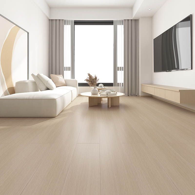 Modern Style Laminate Floor Wooden Waterproof Scratch Resistant Laminate Floor Clearhalo 'Flooring 'Home Improvement' 'home_improvement' 'home_improvement_laminate_flooring' 'Laminate Flooring' 'laminate_flooring' Walls and Ceiling' 1200x1200_bbfcdfa4-0fb9-4d1b-af71-372f846a0501