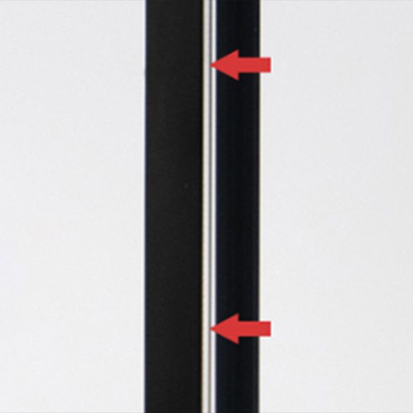 Matt Black Rounded Shower Stall Framed Clear Shower Enclosure Clearhalo 'Bathroom Remodel & Bathroom Fixtures' 'Home Improvement' 'home_improvement' 'home_improvement_shower_stalls_enclosures' 'Shower Stalls & Enclosures' 'shower_stalls_enclosures' 'Showers & Bathtubs' 1200x1200_bc0d1a90-2e34-440b-97f3-0fab34887b06